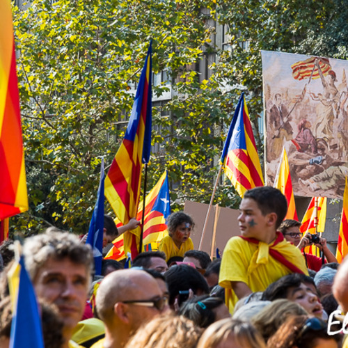 Catalonia, Setember 11, 2014