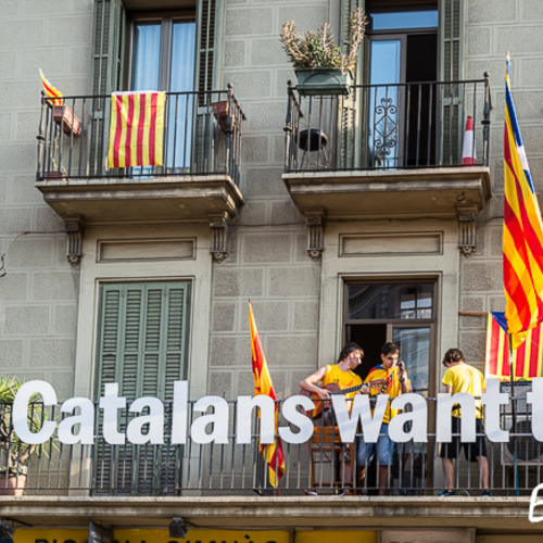 Els catalans volen votar